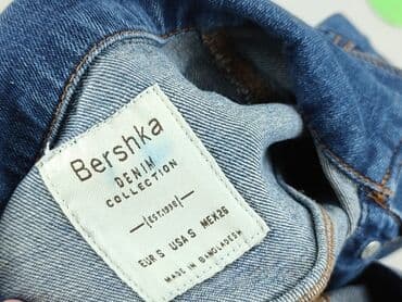 kurtka jeansowa z futerkiem bershka: Bershka, Kurtka jeansowa damska, rozmiar S — 5