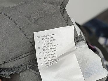 biale dzwony: Lindex, Spodnie materiałowe damskie, rozmiar M — 5