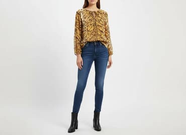 kapcie zwierzaczki: Marks & Spencer, Bluzka damska, rozmiar M — 7