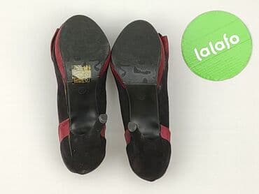 trampki do sukienki wieczorowej: Flat shoes for women, 35, condition - Perfect — 4