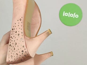 świecące buty ccc: Półbuty damskie, rozmiar 39 — 8