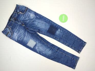 wyszczuplające ubrania: Jeansy dla mężczyzn, rozmiar S — 2