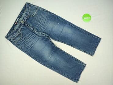 stradivarius jeans long straight fit: Jeans for men, XL (EU 42), condition - Good — 2