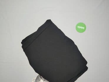 monnari czarne spodnie: Spodnie materiałowe damskie, rozmiar XL — 4