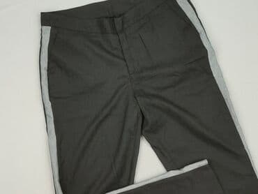 deichmann srebrne buty: Moodo, Spodnie materiałowe damskie, rozmiar L — 1