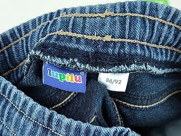 straight: Spodnie jeansowe, Lupilu, 1.5-2 lat, 92, stan - Bardzo dobry — 4