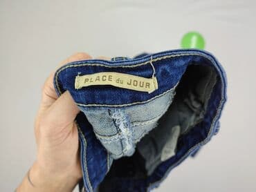 jeansy z perełkami: Jeansy damskie, rozmiar S — 4