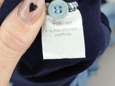 bluzka krótki rękaw tommy hilfiger: Koszulka polo dla mężczyzn, rozmiar L — 5