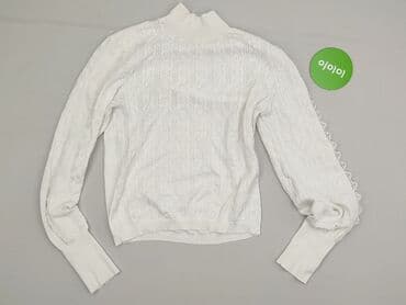 mohito biały sweter: Reserved, Sweter damski, rozmiar L — 2