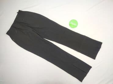 długie spodnie damskie dla wysokich: Spodnie materiałowe damskie, rozmiar L — 2