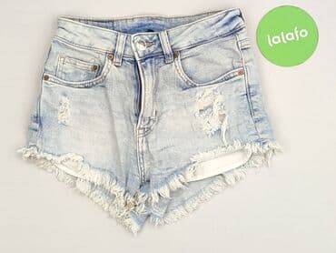 krótkie spodenki jeansowe hm: H&M, Szorty damskie, rozmiar XS — 2
