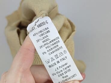 reserved czerwony sweter: Sweter damski, M — 4