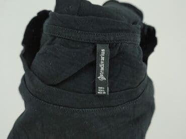 t shirty damskie z aplikacja: Stradivarius, T-shirt damski, L — 4