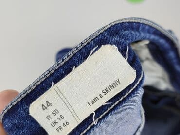 balanciaga klapki: Skiny, Jeansy damskie, XL — 4