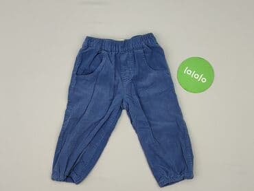 krótkie spodenki niemowlęce 74: Sweatpants, 9-12 months, condition - Very good — 2