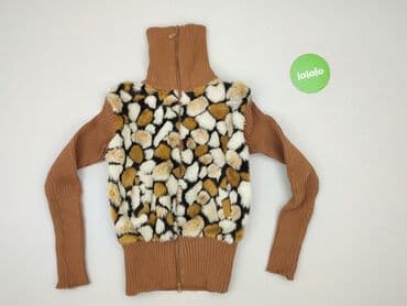 kurtki z futra naturalnego: Sweter damski, S — 2