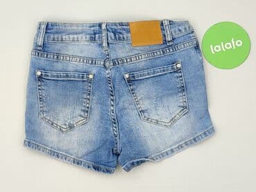 markowe dżinsy: Szorty damskie, S — 3