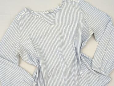 koszulka z długim rękawem w paski: Bluzka damska, rozmiar 6XL — 1