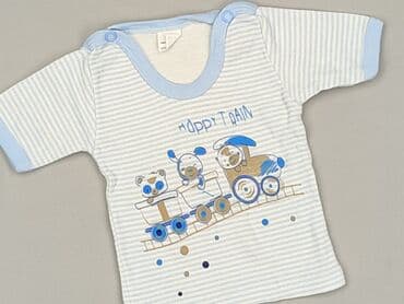 sinsay golf: T-shirt, 1-3 months, condition - Very good — 1