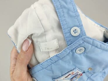 spodnie woskowane allegro: Dungarees, 6-9 months, condition - Perfect — 5