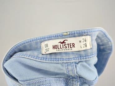 jeansy bootcut: Hollister, Jeansy damskie, rozmiar 2XS — 4