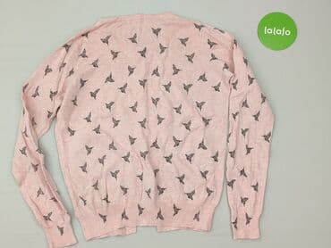 koszulka z kolibrem: Kardigan damski, rozmiar M — 3