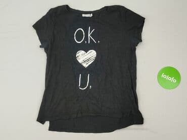 topy i t shirty damskie abercrombie amp: Bershka, T-shirt damski, M — 2