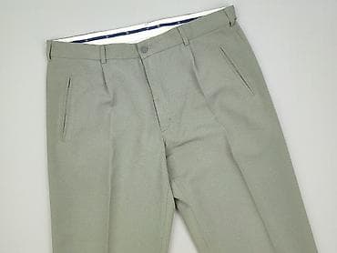 kolnierz: Spodnie garniturowe dla mężczyzn, rozmiar L — 1