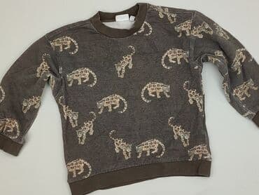 koszulka z traktorem dla dziecka: Sweatshirt, Name it, 3-4 years, 98-104 cm, condition - Very good — 1