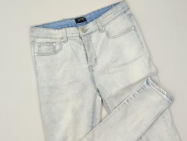 levis mom jeans: BoohooMAN, Jeansy damskie, rozmiar L — 1