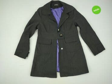 дублянка жіноча польща: Women`s trench, size L (EU 40) — 2