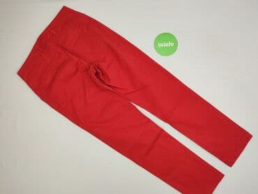 reserved czerwone spodnie: Reserved, Spodnie materiałowe damskie, rozmiar XS — 3