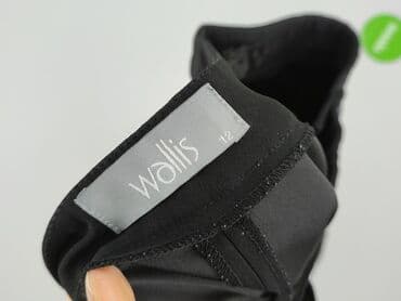 Kobiety: Wallis, Spodnie materiałowe damskie, rozmiar L — 4