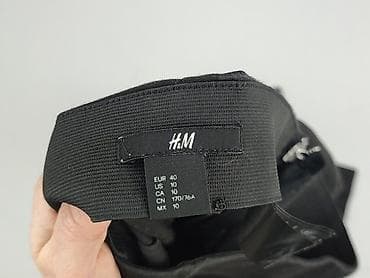 damp jeans: H&M, Брюки жіночі, розмір L — 4