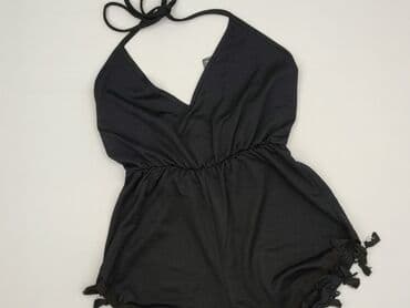 zaxy sandały czarne: PrettyLittleThing, Kombinezon damski, rozmiar M — 1