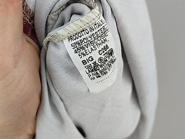 welurowe: Koszula damska, rozmiar 5XL — 4