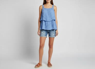 mohito marynarka niebieska: Bluzka damska, rozmiar S — 6