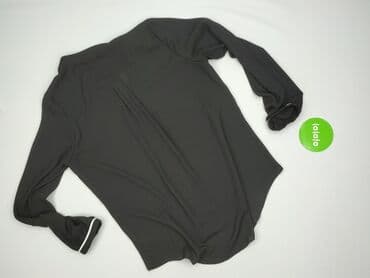 czarna bluza pull and bear: Atmosphere, Bluzka damska, rozmiar S — 4