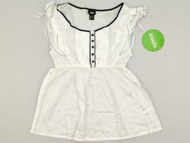 bluzki i tuniki wizytowe: H&M, Tunika damska, rozmiar M — 2