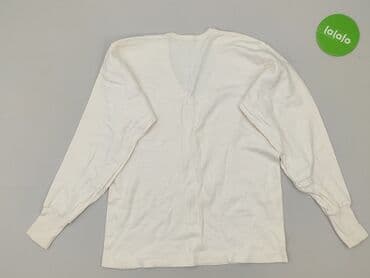 biała bluzka do garnituru: Women's blouse, size S — 4