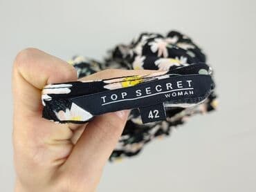 bluzki sylwestrowa plus size: Top Secret, Bluzka damska, rozmiar XL — 4