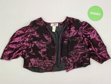 bolerko do rozkloszowanej sukienki: Narzutka damska, rozmiar M — 2