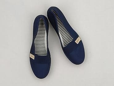 jeansowe baleriny: Balerinki damskie, rozmiar 39 — 2