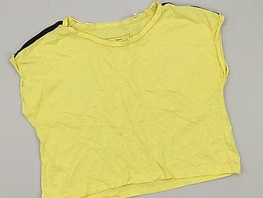 czerwone bluzki bonprix: Sinsay, T-shirt damski, rozmiar S — 1