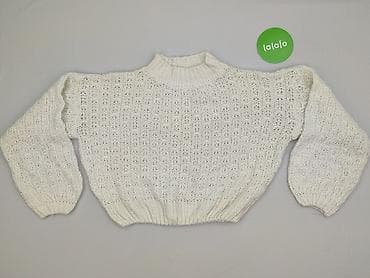 juventus bluzy: ITALY FASHION, Sweter damski, rozmiar 5XL — 2