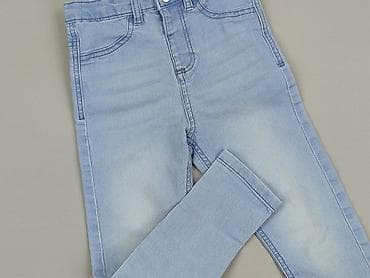 Spodnie jeansowe, Sinsay, 5-6 lat, 116, stan - Bardzo dobry