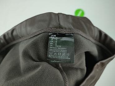 deichmann nike dunk: H&M, Legginsy Ze skóry ekologicznej damskie, rozmiar M — 5