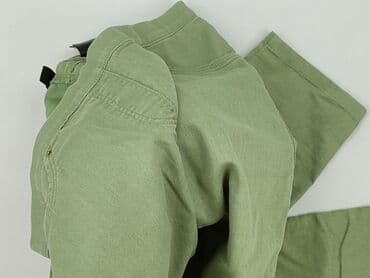 spodnie dresowe zina: H&M, Spodnie materiałowe damskie, rozmiar XL — 6
