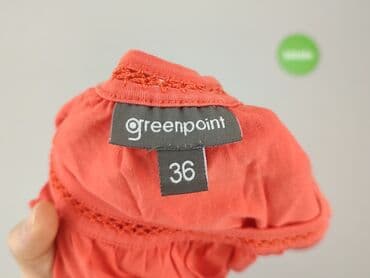 bluza z napisem cropp: Greenpoint, Bluzka damska, S — 4