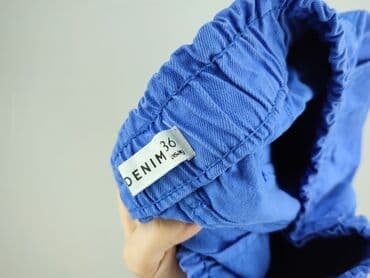 jeansy bootcut: Denim, Jeansy damskie, S — 5